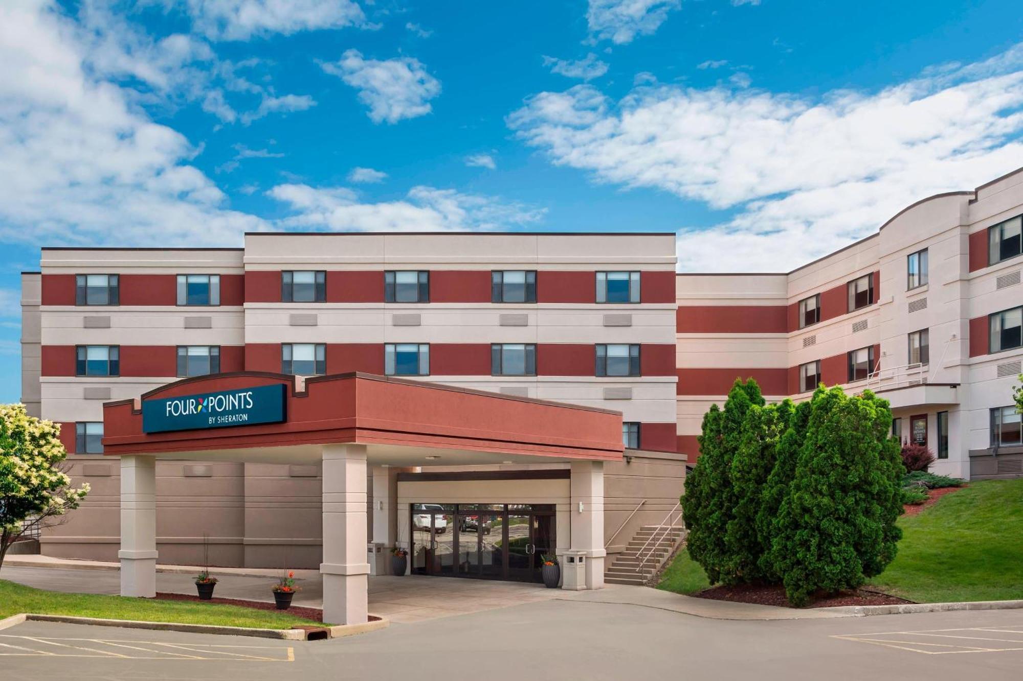 Four Points By Sheraton Milwaukee Airport Екстериор снимка